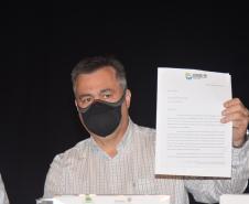 Secretário reforça ações da Saúde e importância da vacinação com apoio dos municípios em reunião da CIB