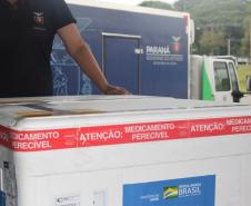 Estado distribui mais de 123 mil vacinas pediátricas nesta terça