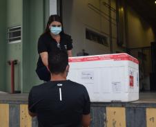 Estado distribui mais de 123 mil vacinas pediátricas nesta terça