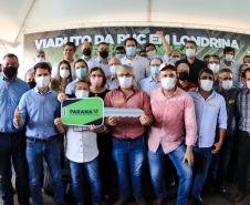 Saúde entrega 87 veículos e autoriza mais de R$ 11 milhões em investimentos para Londrina e região