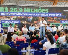Governo do Estado repassa mais de R$ 16 milhões ao Hospital Regional de Cornélio Procópio