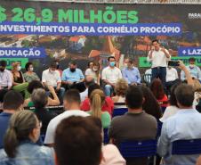 Governo do Estado repassa mais de R$ 16 milhões ao Hospital Regional de Cornélio Procópio