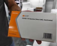 Com a chegada de mais 80,6 mil vacinas pediátricas, Paraná soma 256,8 mil doses nesta semana