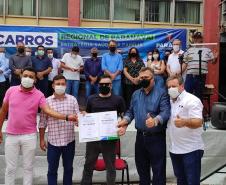 Saúde entrega 51 e veículos e liberação de quase R$ 14 milhões de investimentos na região de Paranavaí