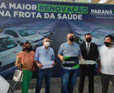 Governo do Estado inicia segunda etapa de entrega de carros para Saúde da Família
