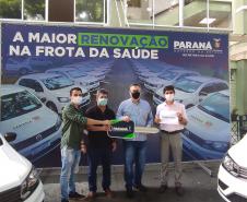 Governo do Estado inicia segunda etapa de entrega de carros para Saúde da Família