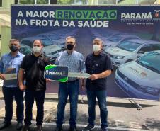 Governo do Estado inicia segunda etapa de entrega de carros para Saúde da Família