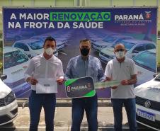 Governo do Estado inicia segunda etapa de entrega de carros para Saúde da Família