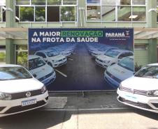 Governo do Estado inicia segunda etapa de entrega de carros para Saúde da Família
