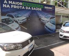 Governo do Estado inicia segunda etapa de entrega de carros para Saúde da Família