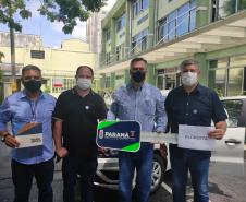 Governo do Estado inicia segunda etapa de entrega de carros para Saúde da Família