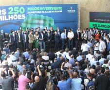 Estado investirá R$ 250 milhões em saúde nos municípios, maior pacote da história do Paraná