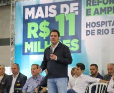 Com novo investimento, hospital de Rio Branco do Sul se torna referência no Vale do Ribeira