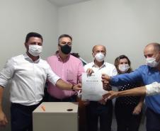 Secretário autoriza recursos e visita hospitais em Jandaia do Sul e Colorado
