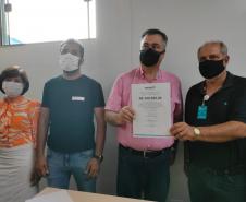 Secretário autoriza recursos e visita hospitais em Jandaia do Sul e Colorado