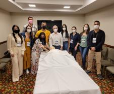 Saúde participa de curso com foco na capacitação para determinação de morte encefálica