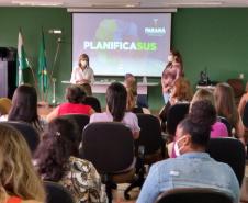 Sesa realiza 2º Encontro de Formação dos Tutores Regionais do PlanificaSUS Paraná