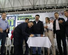 Com novo investimento, hospital de Rio Branco do Sul se torna referência no Vale do Ribeira