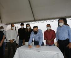 Saúde firma convênio com a Santa Casa de Cambé para melhorias na estrutura 