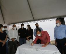 Saúde firma convênio com a Santa Casa de Cambé para melhorias na estrutura 