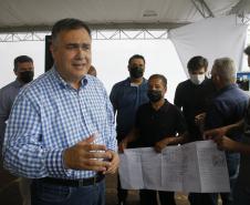 Saúde firma convênio com a Santa Casa de Cambé para melhorias na estrutura 