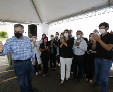 Saúde firma convênio com a Santa Casa de Cambé para melhorias na estrutura 