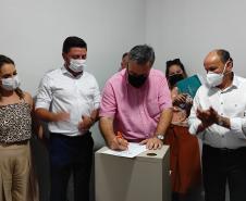 Secretário autoriza recursos e visita hospitais em Jandaia do Sul e Colorado