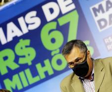 Com R$ 20 milhões, Governo ajuda a viabilizar construção do Hospital Geral de Colombo