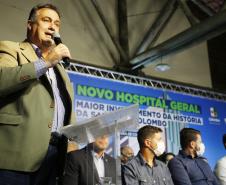 Com R$ 20 milhões, Governo ajuda a viabilizar construção do Hospital Geral de Colombo
