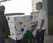 Mais 61 mil vacinas contra a Covid-19 para crianças chegam ao Estado nesta quinta 