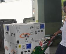 Mais 61 mil vacinas contra a Covid-19 para crianças chegam ao Estado nesta quinta 