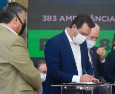 Estado investirá R$ 250 milhões em saúde nos municípios, maior pacote da história do Paraná