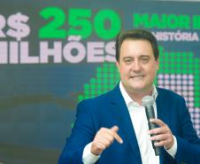 Estado investirá R$ 250 milhões em saúde nos municípios, maior pacote da história do Paraná