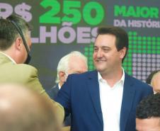 Estado investirá R$ 250 milhões em saúde nos municípios, maior pacote da história do Paraná