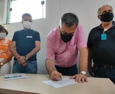 Secretário autoriza recursos e visita hospitais em Jandaia do Sul e Colorado