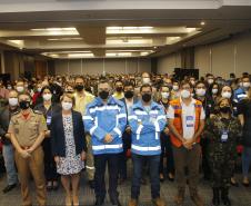 Curso inédito no Estado treina profissionais para atuarem em situações de emergência, desastres, calamidades e avaliação de risco