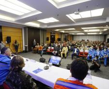 Curso inédito no Estado treina profissionais para atuarem em situações de emergência, desastres, calamidades e avaliação de risco