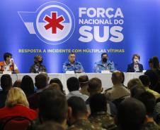 Curso inédito no Estado treina profissionais para atuarem em situações de emergência, desastres, calamidades e avaliação de risco