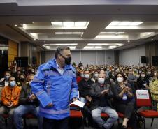 Curso inédito no Estado treina profissionais para atuarem em situações de emergência, desastres, calamidades e avaliação de risco