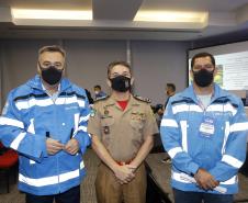Curso inédito no Estado treina profissionais para atuarem em situações de emergência, desastres, calamidades e avaliação de risco