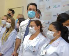 Governador libera R$ 4,3 milhões para aumentar estrutura do Hospital Waldemar Monastier