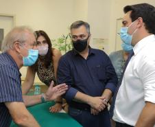 Governador libera R$ 4,3 milhões para aumentar estrutura do Hospital Waldemar Monastier