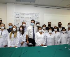 Governador anuncia mais de R$ 4,3 milhões em investimentos para o Hospital Infantil Waldemar Monastier