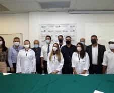 Governador anuncia mais de R$ 4,3 milhões em investimentos para o Hospital Infantil Waldemar Monastier