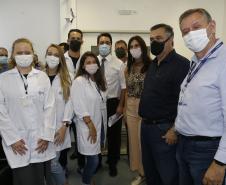 Governador anuncia mais de R$ 4,3 milhões em investimentos para o Hospital Infantil Waldemar Monastier