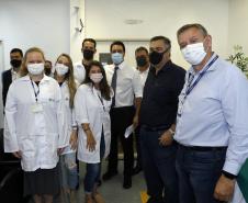 Governador anuncia mais de R$ 4,3 milhões em investimentos para o Hospital Infantil Waldemar Monastier
