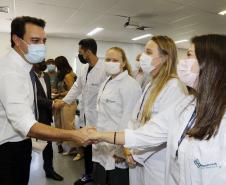 Governador anuncia mais de R$ 4,3 milhões em investimentos para o Hospital Infantil Waldemar Monastier