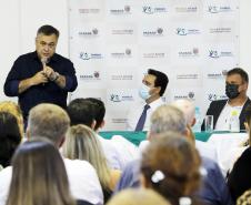 Governador anuncia mais de R$ 4,3 milhões em investimentos para o Hospital Infantil Waldemar Monastier