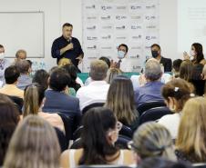 Governador anuncia mais de R$ 4,3 milhões em investimentos para o Hospital Infantil Waldemar Monastier