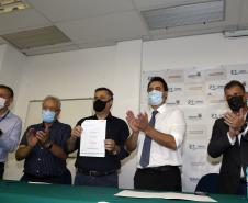 Governador anuncia mais de R$ 4,3 milhões em investimentos para o Hospital Infantil Waldemar Monastier